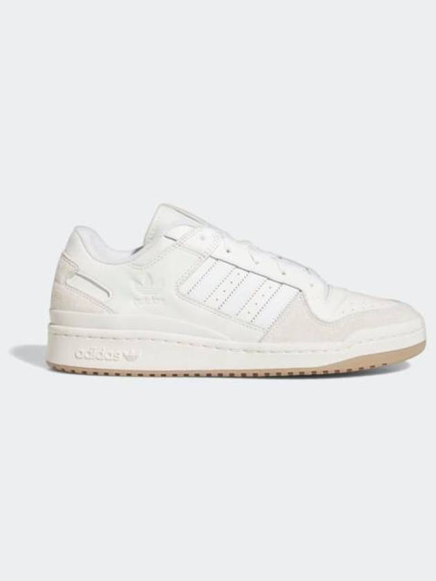 Classic Forum Low Top Sneakers Chalk White - ADIDAS - BALAAN 2