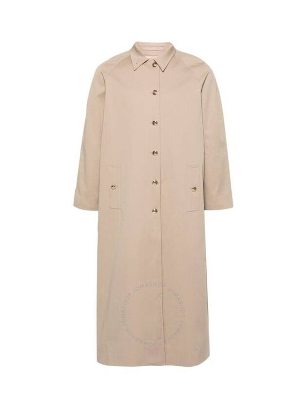 Anine Bing Ladies Beige Randy Maxi Trench Coat, Size Small - ANINE BING - BALAAN 1