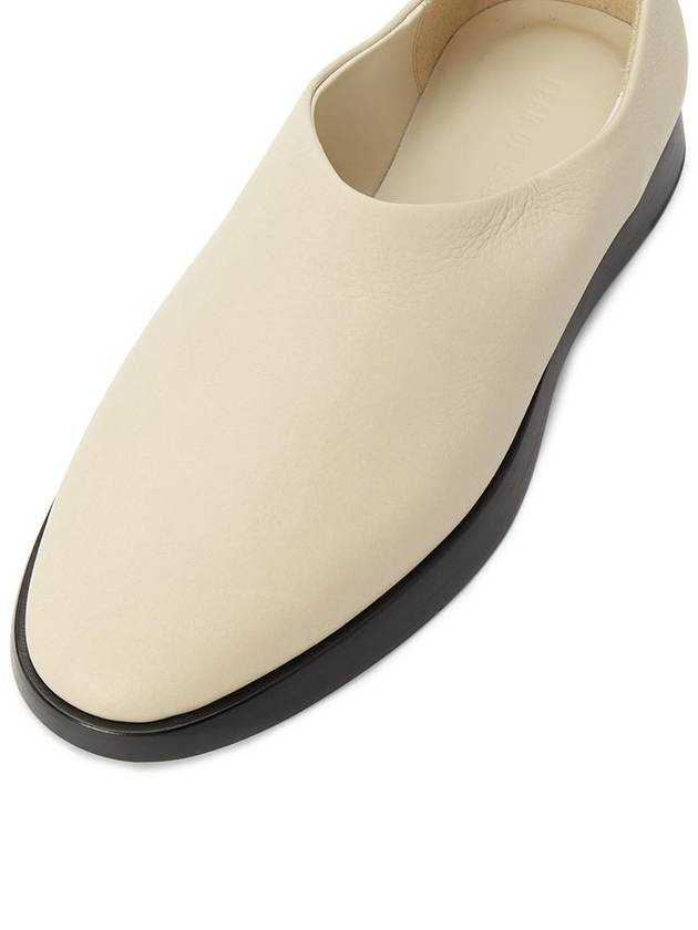 Almond Toe Leather Loafer Cream - FEAR OF GOD - BALAAN 8