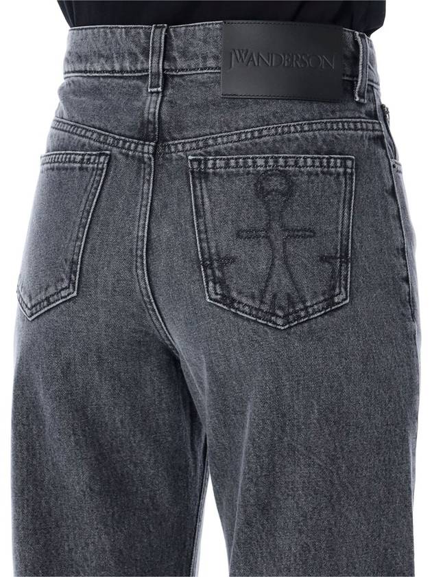 bucket denim jean gray - JW ANDERSON - BALAAN 4