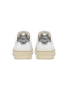 Medalist Silver Tab Low Top Sneakers White - AUTRY - BALAAN 5