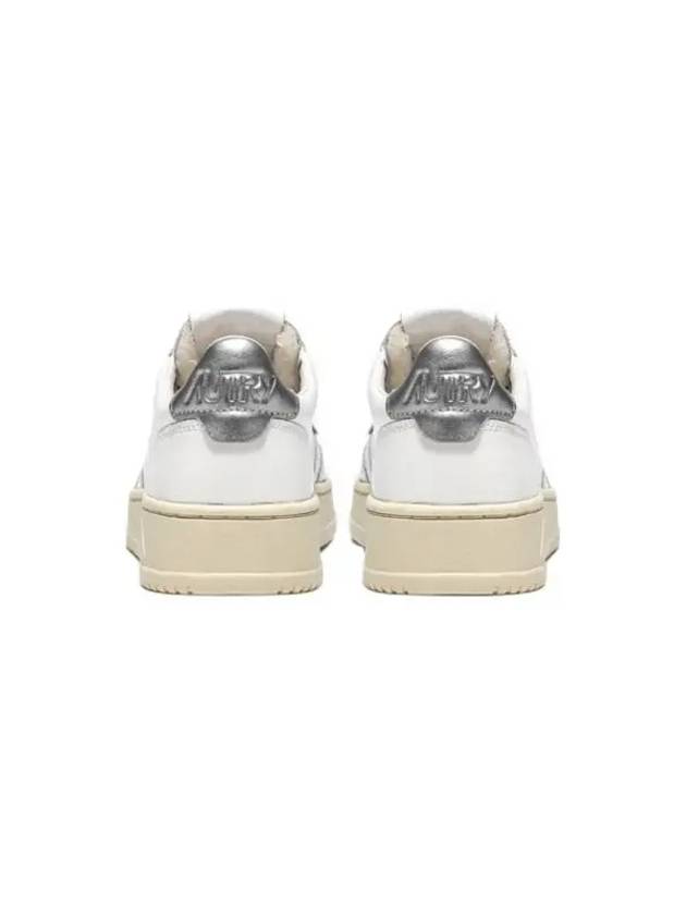 Medalist Silver Tab Low Top Sneakers White - AUTRY - BALAAN 5