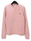 Fox Head Patch Regular Sweatshirt Pink - MAISON KITSUNE - BALAAN 2