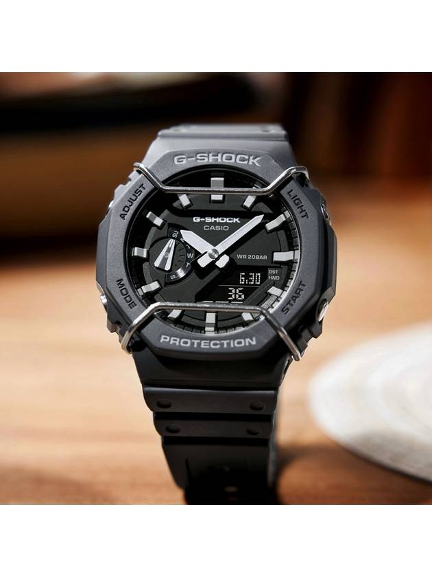 Gyal Oak Protector All Black Digital Electronics - G-SHOCK - BALAAN 1