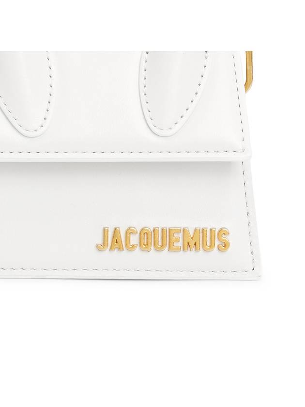 Le Chiquito Mini Tote Bag White - JACQUEMUS - BALAAN 9