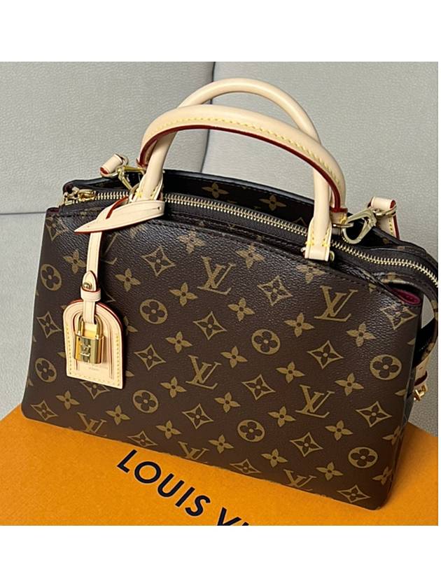 Monogram Petit Palais Tote Bag Brown - LOUIS VUITTON - BALAAN 2