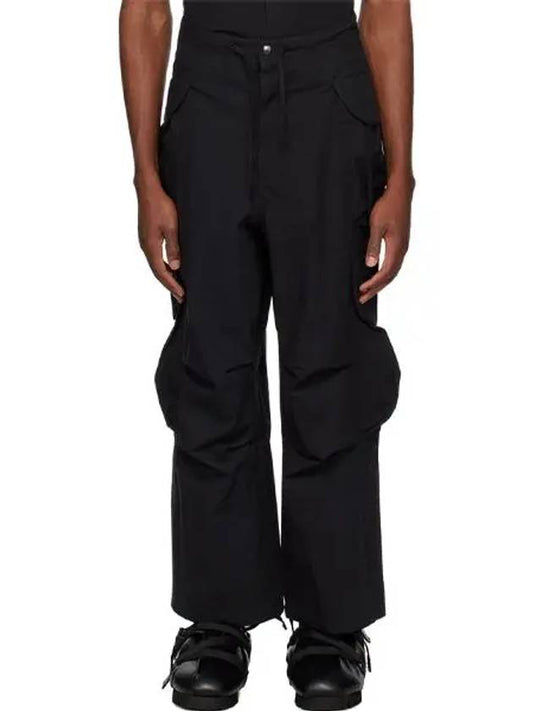 String Waist Goka Cargo Pants ES21040N - ENTIRE STUDIOS - BALAAN 1