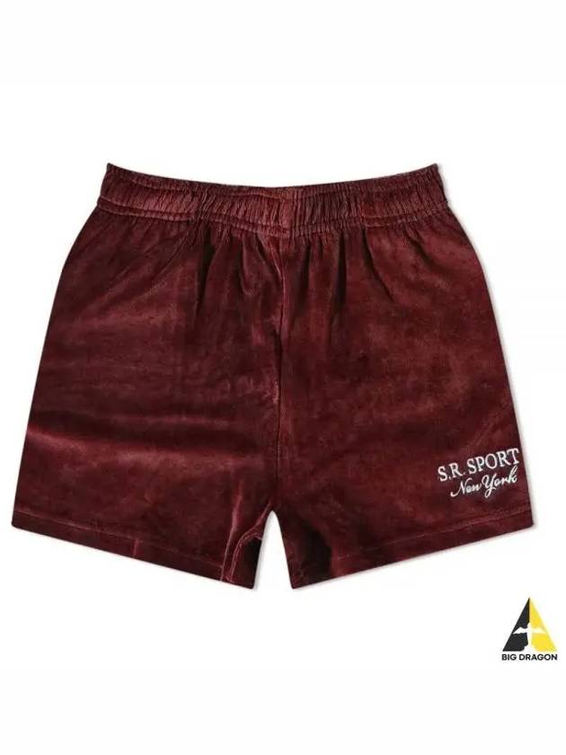 RL Sports Velor Shorts - SPORTY & RICH - BALAAN 2