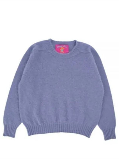 Shaggy Bear Wool Knit Top Purple Cloud - HOWLIN' - BALAAN 2