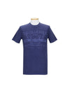 Men's Logo Short Sleeve T-Shirt Purple - DSQUARED2 - BALAAN 2