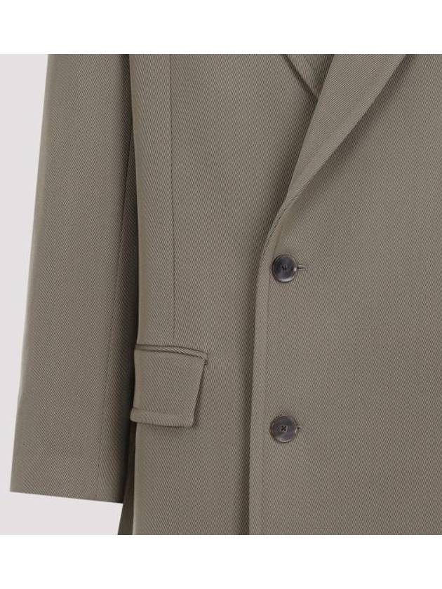 Coat A23AC01KW Khaki - AURALEE - BALAAN 5