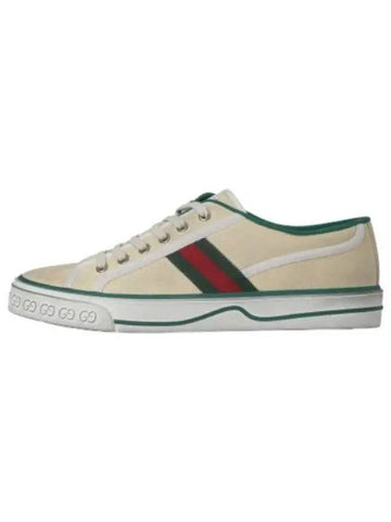 Tennis Sneakers Butter Cotton - GUCCI - BALAAN 1