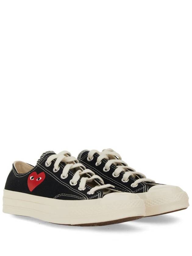 Comme Des Garçons Play X Converse Sneaker With Logo Unisex - COMME DES GARCONS PLAY - BALAAN 2