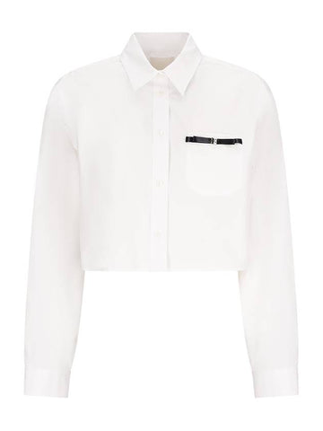 4G BOW SHIRT - GIVENCHY - BALAAN 1