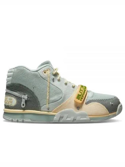 Air Trainer 1 High Top Sneakers Grey Haze - NIKE - BALAAN 2