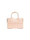 Intrecciato Arco Medium Tote Bag Pink - BOTTEGA VENETA - BALAAN 2