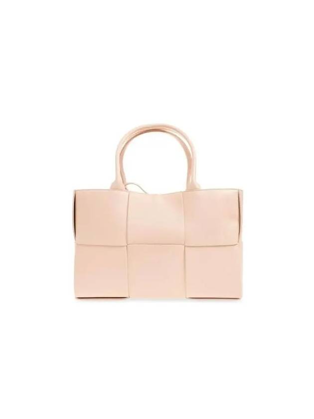 Intrecciato Arco Medium Tote Bag Pink - BOTTEGA VENETA - BALAAN 2