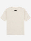 Cotton Baseball Short Sleeve T-Shirt Cream Grey - FEAR OF GOD - BALAAN 3