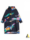 multi-pattern printed hooded coat - Y-3 - BALAAN 2