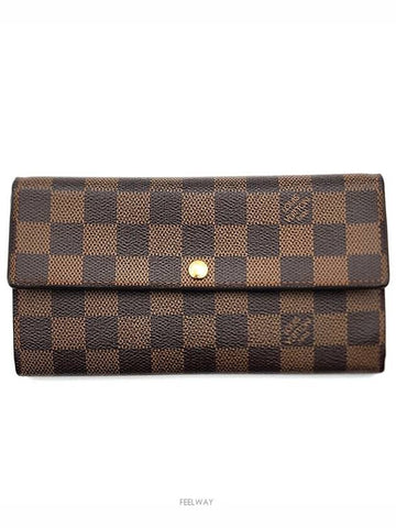 women s long wallet - LOUIS VUITTON - BALAAN 1