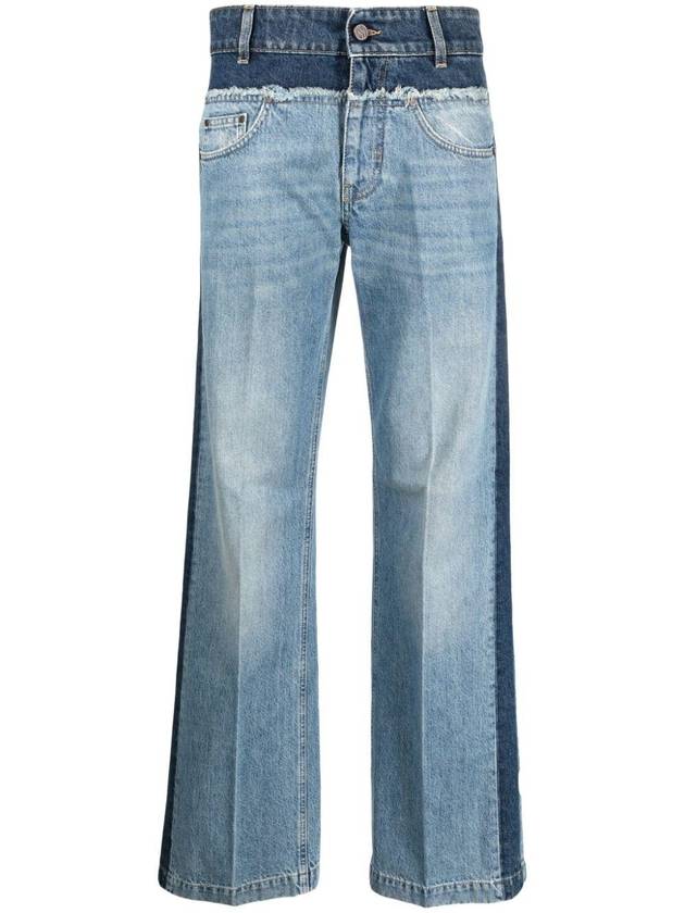 Panel Denim Jeans 6D02263SPH514406 B0710936951 - STELLA MCCARTNEY - BALAAN 1