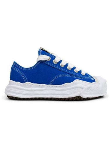 Hank OG Sole Low Top Sneakers CL Blue - MAISON MIHARA YASUHIRO - BALAAN 1