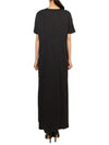 Women s short sleeve long dress KAPLAN SNW 1325 DARKEST NAVY - STUDIO NICHOLSON - BALAAN 3