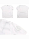 Logo stitch short sleeve t-shirt 8063700 8390X - MONCLER - BALAAN 6