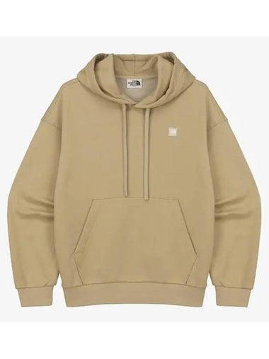 The North Face NM5PQ51K White Label Mini Box Logo Hoodie Pullover - THE NORTH FACE - BALAAN 1