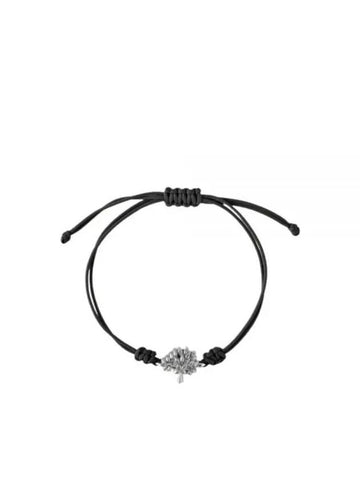 Tree Cord Bracelet Black - MULBERRY - BALAAN 1