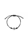 Tree Cord Bracelet Black - MULBERRY - BALAAN 1