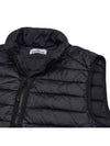 Loom Woven Chambers Recycled Nylon Down TC Vest Black - STONE ISLAND - BALAAN 8