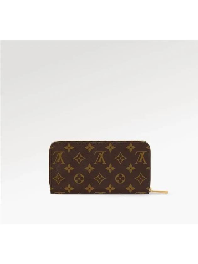 Zippy Monogram Canvas Long Wallet Fuchsia - LOUIS VUITTON - BALAAN 7