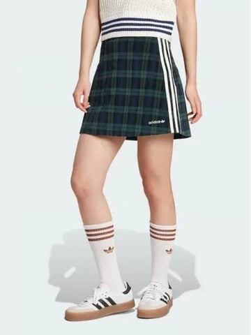 Tartan Skirt IX1038 Domestic Product GQDO24082779533 - ADIDAS - BALAAN 1