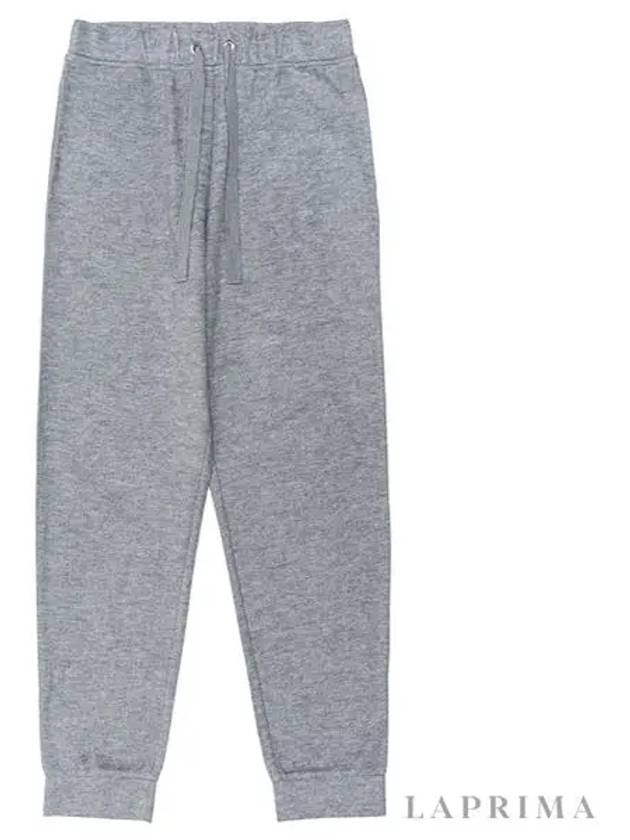 Pinne PINNE Jersey Track Pants Gray - WEEKEND MAX MARA - BALAAN.