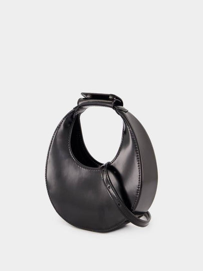 Good Night Moon Bag - Staud - Leather - Black - STAUD - BALAAN 2