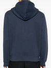 Maison Kitsune Bold Fox Head Patch Men s Brushed Hood Zip up MM00714 P476 - POLO RALPH LAUREN - BALAAN 3