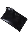 sequin mesh tote bag black - PRADA - BALAAN.