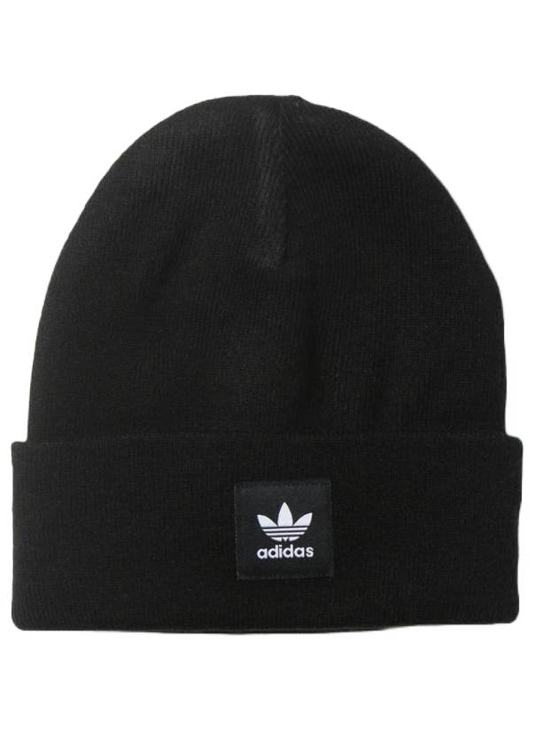 Adicolor Cuff Beanie Black - ADIDAS - BALAAN 1