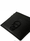 Skull Patch Leather Card Wallet Black - PHILIPP PLEIN - BALAAN 5