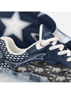 Vibe Oblique Transparent Rubber Low Top Sneaker Navy - DIOR - BALAAN 11