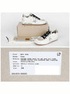 Ballstar Gold Top Low Top Sneakers White - GOLDEN GOOSE - BALAAN 7