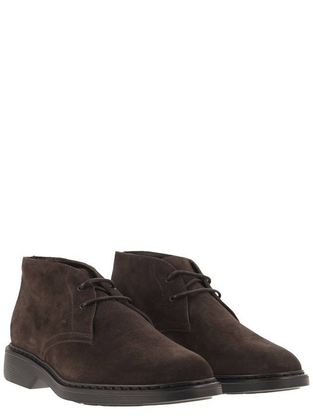 Suede Desert Boots HXM5760EP70HG0 - HOGAN - BALAAN 5