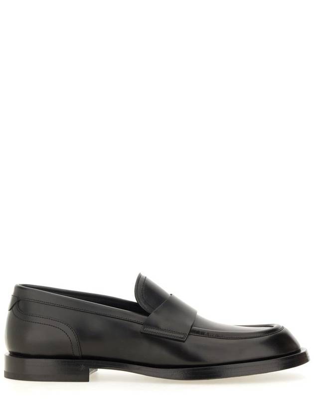 Dolce & Gabbana Loafer With Logo - DOLCE&GABBANA - BALAAN 1