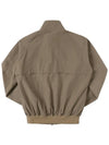 G9 Classic Original Harrington Zip-Up Jacket Tan - BARACUTA - BALAAN 3