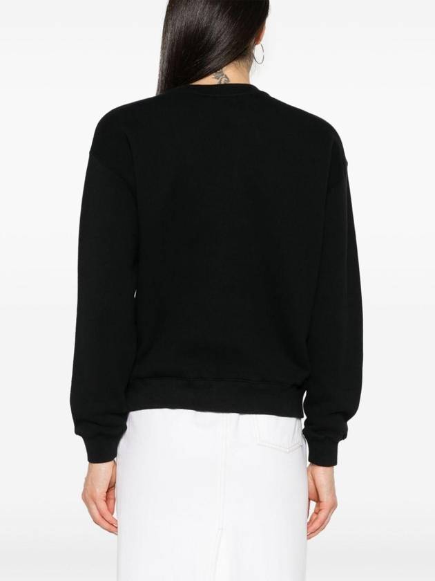 Speedy Fox Patch Comfort Sweatshirt Black - MAISON KITSUNE - BALAAN 6