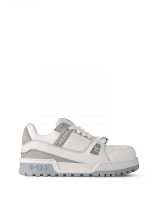 LV Trainers Maxi Sneakers Gray 1ACPPR - LOUIS VUITTON - BALAAN 1