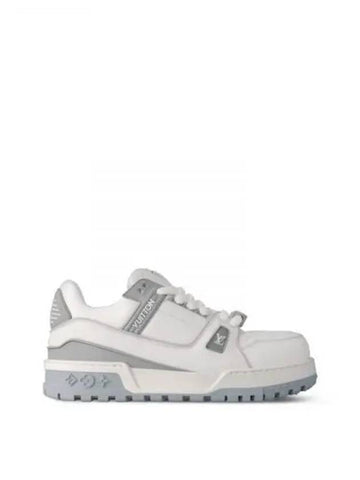 LV Trainers Maxi Sneakers Gray 1ACPPR - LOUIS VUITTON - BALAAN 1