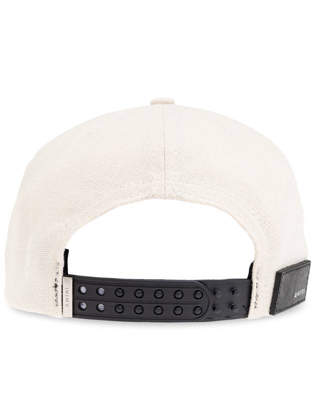 Amiri Baseball Cap, Men's, Cream - AMIRI - BALAAN 3