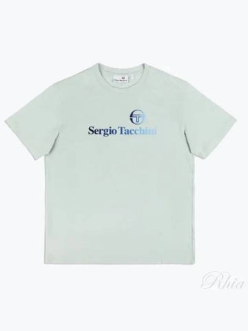 24 Gradient T Shirt STS24M50788 Surf Spray - SERGIO TACCHINI - BALAAN 1